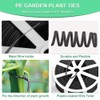 Shintop 328 Feet Garden Plant Twist Tie with Cutter for