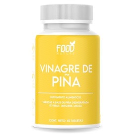 Vinagre de Piña, Suplemento Alimenticio Premium, 60 Tabletas.