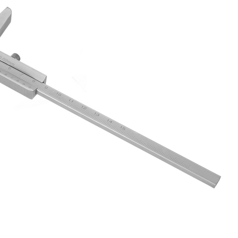 0‑150mm Depth Vernier Caliper 0.02mm Accuracy Gauge Instrument Ruler Depth
