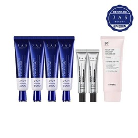 Jas Glutathione Cream 30ml x4 + Toning Shot Cream 15ml x2 + / 쟈스 글루타치온 크림 30ml x4 + 토닝샷 크림 15ml x2 +