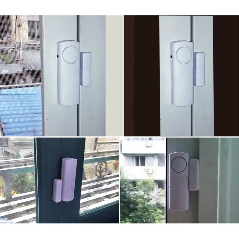 Door Window Alarm, 90DB Door Alarms for Kids Safety, Wireless
