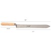 DEEPBANG Stainless Steel Serrated Uncapping Knife - Efficiently Extract Honeycomb
