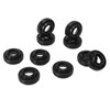 10 Pcs AC Compressor Shaft Seal Rubber Strong Sealing Air