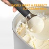 Heated Ice Cream Scoop, Electric Scooper for Hard IceCream, Self