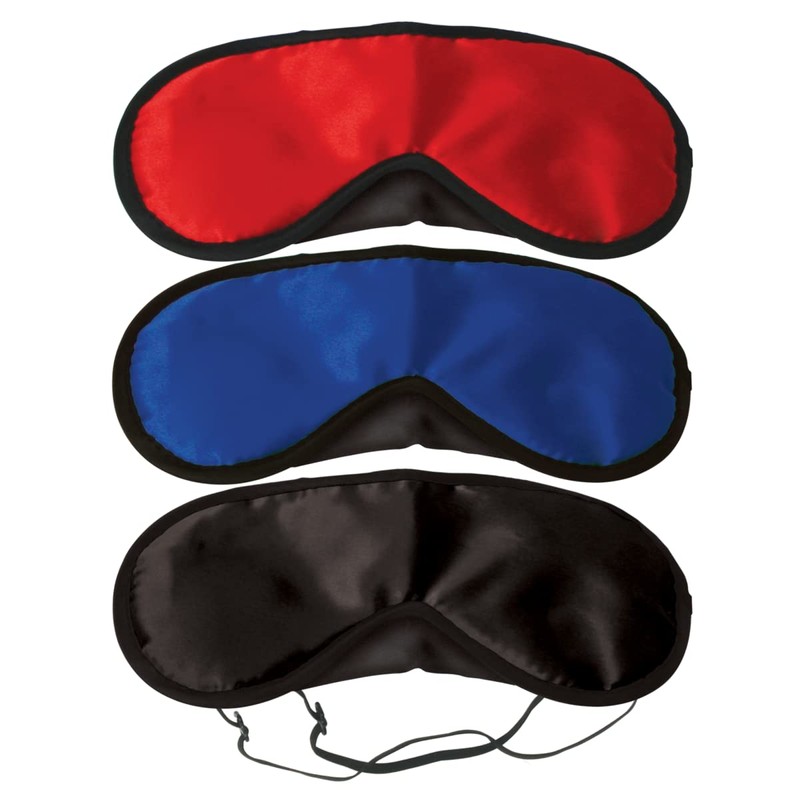 Flents Sleep Mask, One Size Fits All, Great for Travel