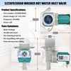 5220FR2006H Washer Water Inlet Valve for LG/Kenmore Washing Machine Hot