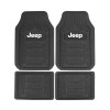 Jeep New 7pc JEEP RUBBER FLOOR MAT SET WRANGLER FRONT