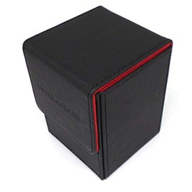 docsmagic.de Premium Magnetic Flip Box + Deck Divider (80)/(100) MTG PKM YGO - Card Box