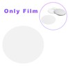 MK.Bear 200 PCS 85mm Clear Film, Plastic Film for Button
