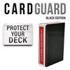 Magic Makers Black Card Guard - Card Deck Protective Cover