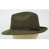 Stoker Felt Hat - Moss - 60cm (L)