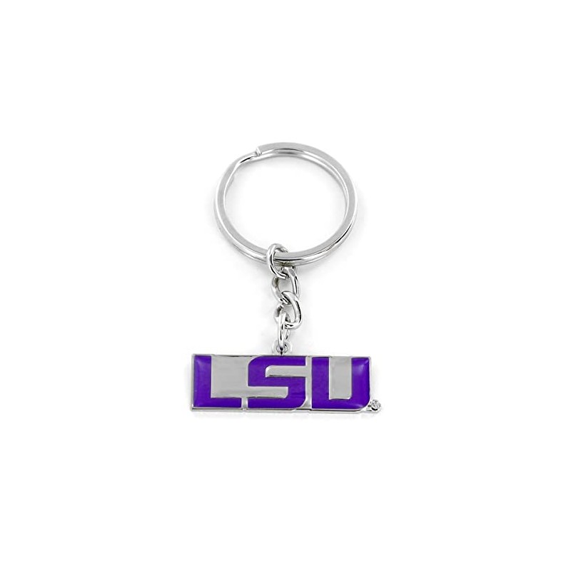 aminco LSU Tigers Logo Keychain