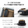 Elecom AVA-AP06ZEROLBR AirPods Case, 4th Generation, Active Noise Cancelling, Locking