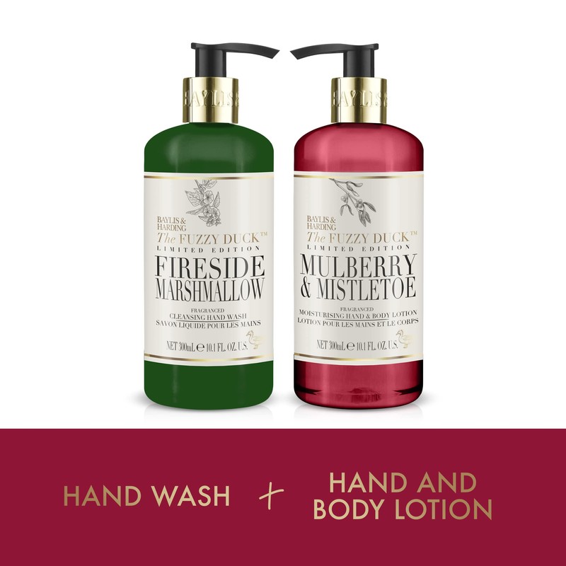 Baylis & Harding The Fuzzy Duck Winter Wonderland Luxury Hand