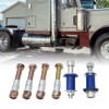 UOIENRT 13-04154 13-04164 Hood Hinge Pivot Bushing and Mounting Bolt