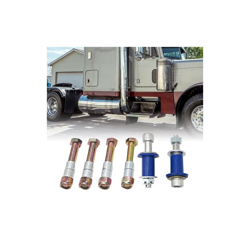 UOIENRT 13-04154 13-04164 Hood Hinge Pivot Bushing and Mounting Bolt