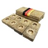 WOWOCON® Dauerdocht aus Holzfaser opt. mit Halter (M-8x Dauerdocht und
