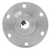 10mm Flange Coupling Connector High Strength Stainless Steel RC Shaft