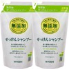 Miyoshi Soap Set, Additive-Free Soap Shampoo Refill, 10.1 fl oz
