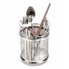 LENITH Stainless Steel Kitchen Round Utensil Holder - Weighted Base