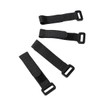 LogiLink KAB0056, length 20x150 mm, Set of 10, Black