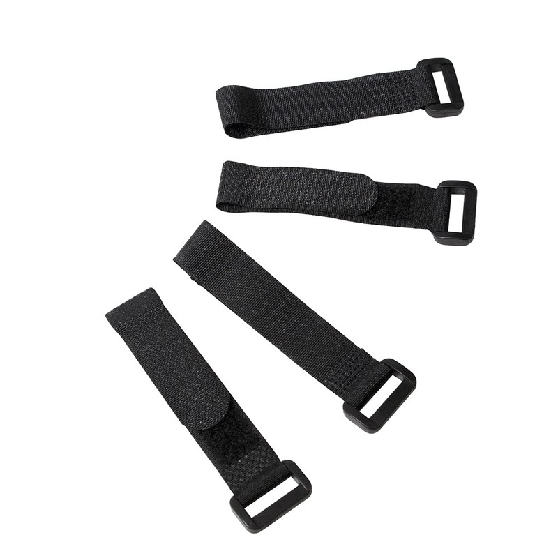 LogiLink KAB0056, length 20x150 mm, Set of 10, Black