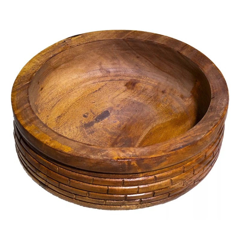 Batea De Shango 100% Madera (sopera)
