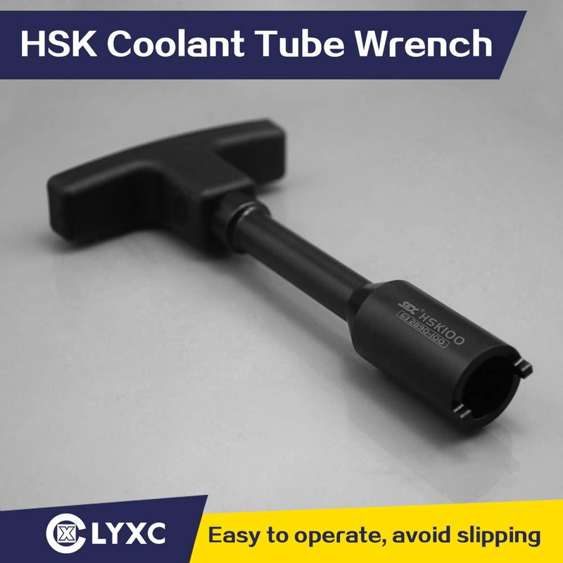 US Stock HSK63 Coolant Tube Wrench fits HSK63 CNC Tool