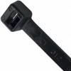 200 Black Cable Ties, Strong Nylon, 200mm x 2.5mm