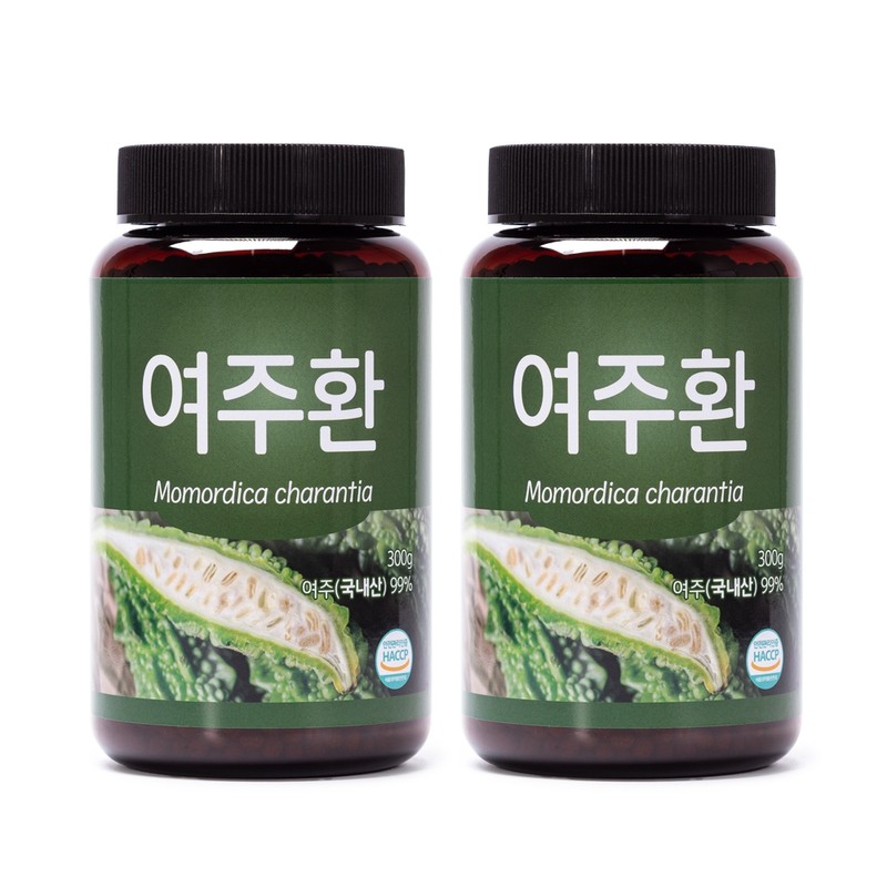 Baekse Food Domestic Yeoju Hwan 5 bottles 300g (4+1) /