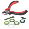 8Pcs set Flower Arrangement Kit Floral DoubleSided Tape Wire Cutter