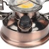 Vintage Camping Lantern 24h Battery Life USB Charging Detachable Lampshade