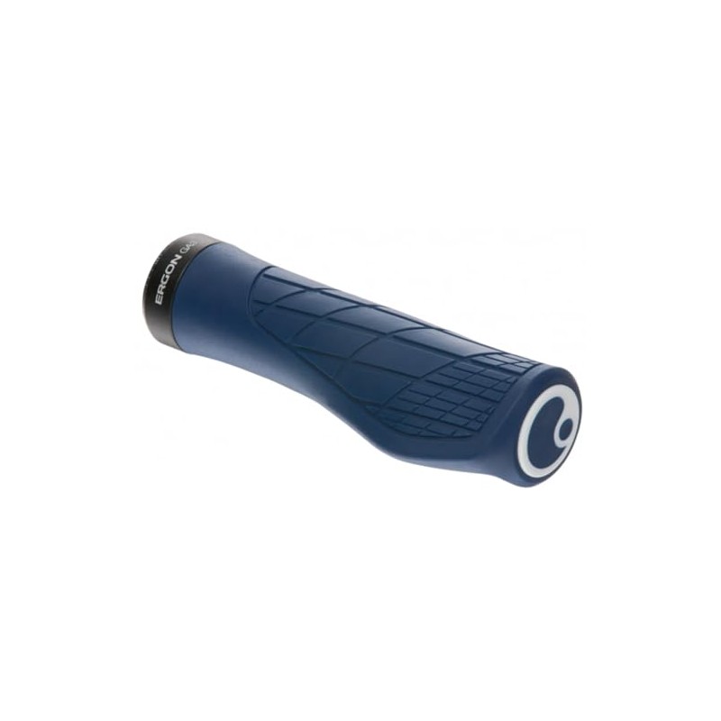 ERGON Unisex's GA3 Grips, Nightride Blue, Large
