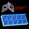 Annadue 10pcs CNC Inserts CNC Carbide Blades Carbide Inserts Carbide