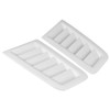 Carbon Fiber Hood, Bonnet Vents Front Bonnet Vent Universal Hood