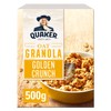 Quaker Golden Crunch Flavour Oat Granola, 500 g