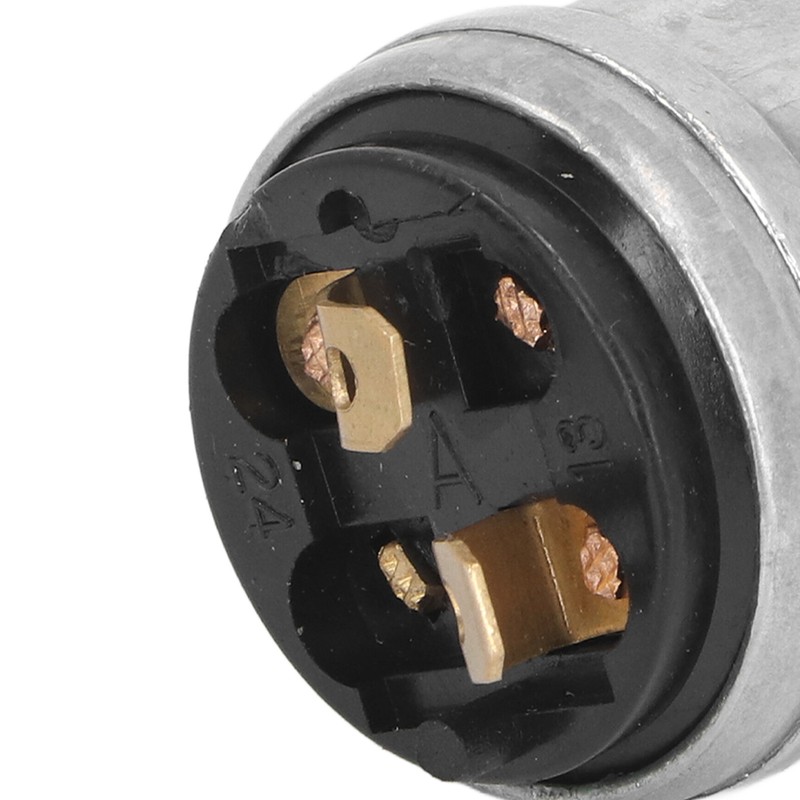 Universal Key Ignition Switch Stainless Steel Cross 2 Gears Key