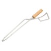Fire Pit Tongs Heavy Duty Stainless Steel Lengthen Widen Thicken