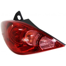 For Nissan Versa Hatchback 2007-2012 Tail Light Assembly Driver Side DOT Certified NI2800181N