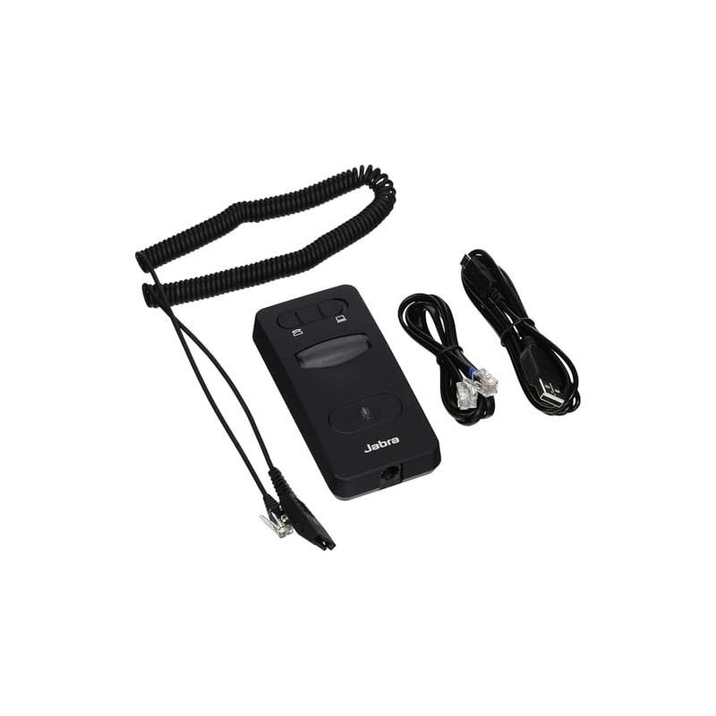 Jabra Other for Most Cellphones & UC Devices - Black