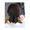 YFFSFDC Chignon Net Barrette with Net, Bun Net, Hair Net,