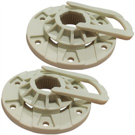 Upgraded W10528947 W10396887 Washer Basket Driven Hub Kit for Whirlpool Kenmore Maytag Washer - Replaces AP5665171 W10396887 W10528947VP PS6012095-2 PCS