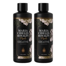 Monomero Liquido De Uñas Mc Royalty Para Acrilico 2pz De 8oz