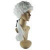 Lawyer Wig Professional Comfortable Judge Acting Performances Wig for Prom
