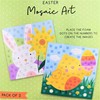 Make 2 Easter Mosaics - Decorate Your Own - Easter