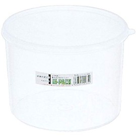 Nagao High-Pack Storage Container, 10.8 fl oz (3,000 ml), S-65, Made in Japan