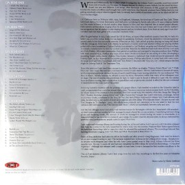 JOHNNY CASH THE PLATINUM COLLECTION - WHITE VINYL  3-LP SET " NEW, SEALED "