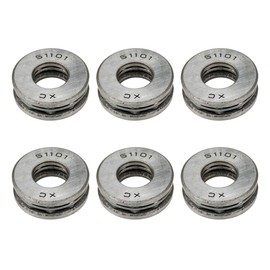 Rannb 51101 Thrust Ball Bearing Axial Ball Thrust Ball Bearings 12mm x 26mm x 9mm - Pack of 6