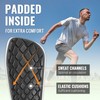 Northdeer Shin Pads Football Mens incl. Sleeves with Optimized Insert