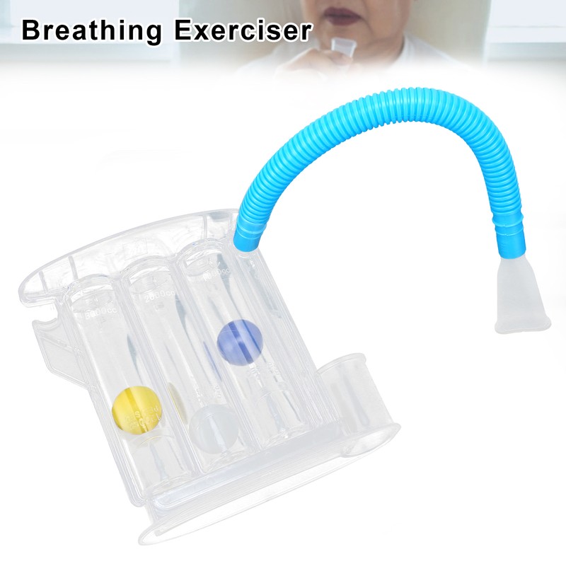 Breathing Trainer Lung Deep Breathing Vital Capacity Training Exercise Measurement